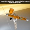 Painting Airbrush Gun Tail External Adjustment DIY Spray Tool for