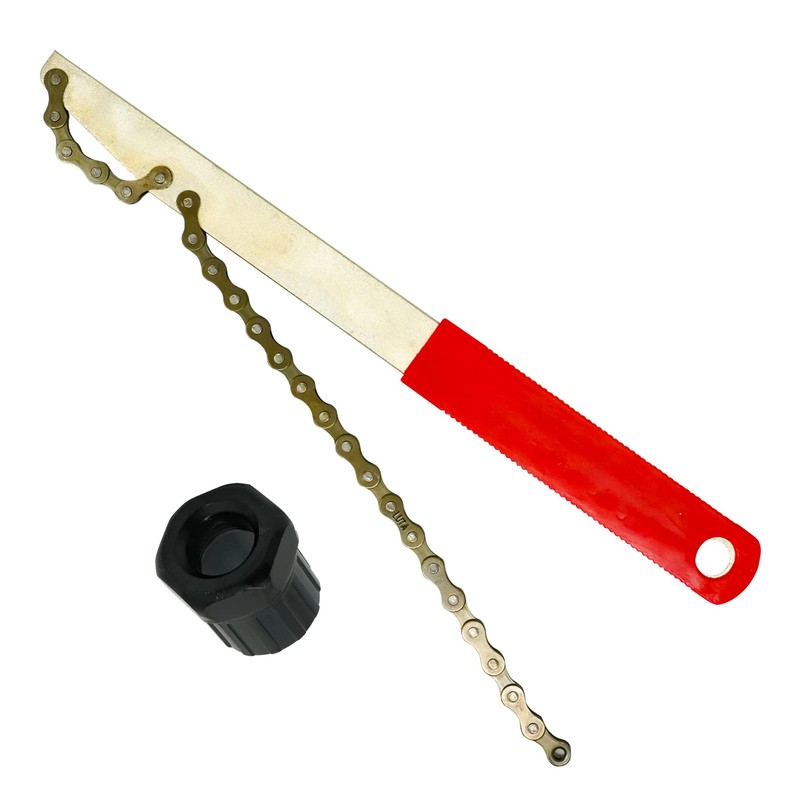 Laxzo ® Chain Whip Tool, Bike Chain Wheel Tool Cassette