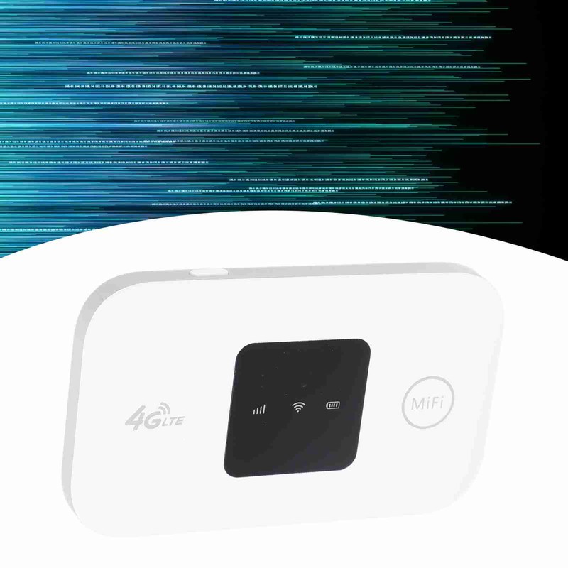 4G WiFi Router 150Mbps SIM Card Slot 10 Devices Support