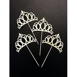 Princess Crown Centerpieces SET OF 4
