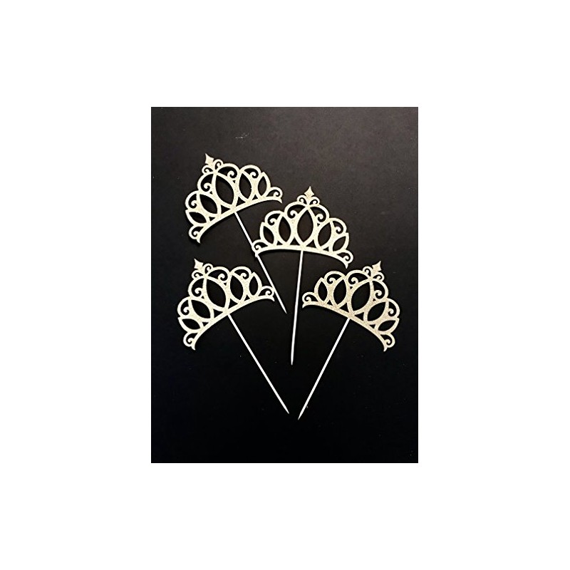 Princess Crown Centerpieces SET OF 4