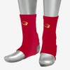 BODYMAKER KD016RE Ankle Supporter, Ankle/Leg Support, Care Supporter, Red