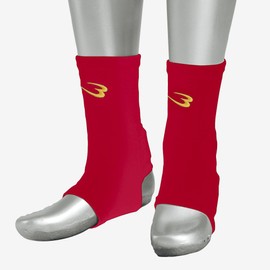 BODYMAKER KD016RE Ankle Supporter, Ankle/Leg Support, Care Supporter, Red