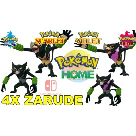 Pokémon ✨ZARUDE SHINY DADA ZARUDE SHINY ZARUDE EVENT UNTOUCHED✅HOME TRANSFER‼️