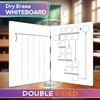 SCRIBBLEDO Dry Erase Division White Board 9x12Inch Small Division Chart