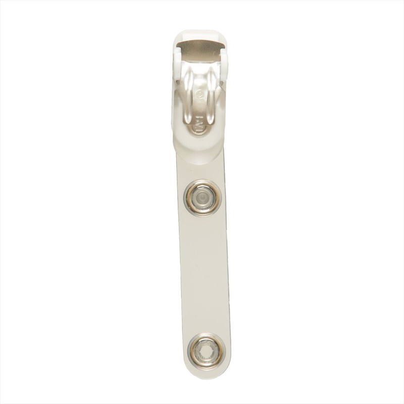 KIYOHARA SUN90-111 Sankoko Pocket Bag Clips, 2 Pack, Clear, Includes