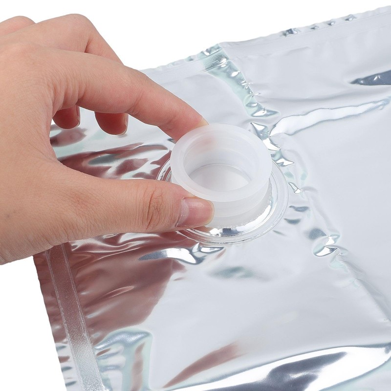 5 x 5L Wine Bag Refill Bags, Portable Wine Replacement