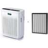 Air Purifier Replacement Filter, 8 in 1 HEPA Filter F1