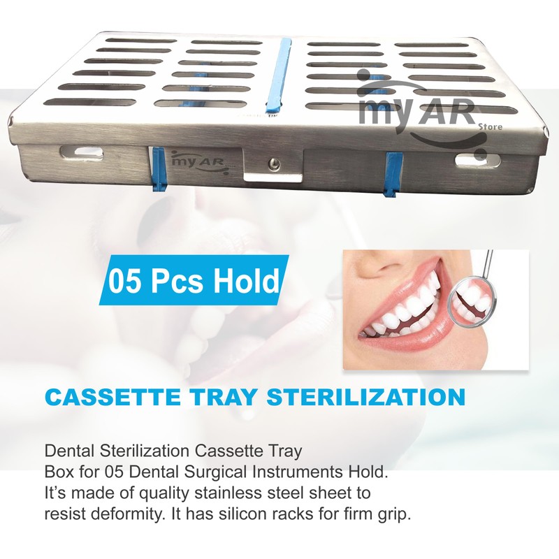 MY AR Store Sterilization Cassette Tray Box Autoclave Premium Design