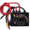 ZESUPER Winch Solenoid 12V 500 A Relay Contactor Solenoid Relay