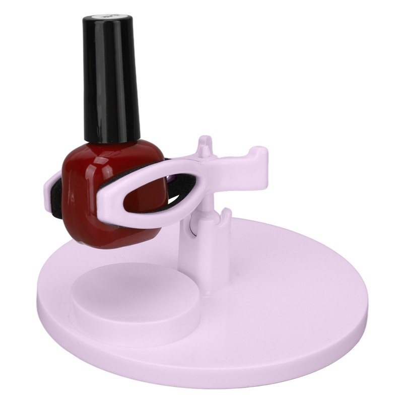 Nail Polish Bottle Holder Reclining Nail Polish Holder Auxiliary Nail