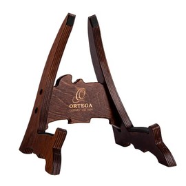 Ortega Guitars Wooden Ukulele Stand Made w/Birch Wood-Brown (OWUS-1)