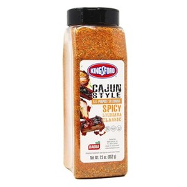 Kingsford Cajun Style All-Purpose Seasoning Spicy Louisiana Classic, 23 oz – Perfect for Grilling, BBQ, Seafood, Chicken & Vegetables