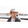 Surf Monkey Safari Hat with Removable Cord Upf50 Waterproof Recycled