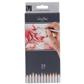Christian Art Gifts Coloring Pencils Veritas 24/set