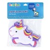 Bath Time Esponja circular toalla suave variedad de figuras