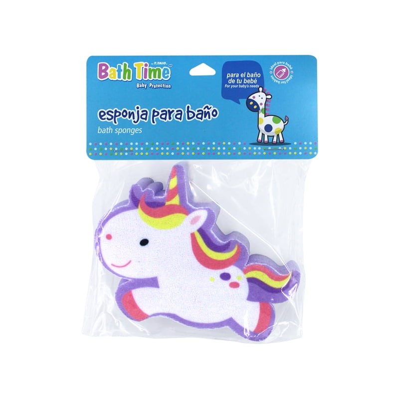 Bath Time Esponja circular toalla suave variedad de figuras