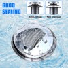 Dreyoo 2 Pack Tub Stopper Gasket for Tub Drain Assemblies,