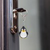 Penguin Keychain Key Ring, Luminous Tone Key Ring Animal Glow