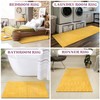 puwbnhj Kitchen Rugs and Mats Non Skid Washable Set of