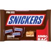 SNICKERS Fun Size Chocolate Candy Bars, 18.71 oz Jumbo Bulk