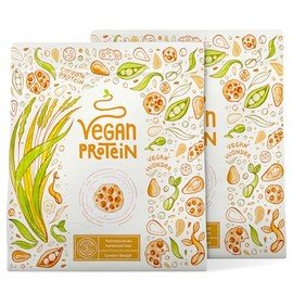 Veganes Proteinpulver | Cookie Dough | 1.2kg Eiwei√üpulver | Premiumqualit√§t Protein | Made in Germany | Alpha Foods
