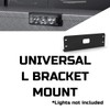 L Bracket Mount For SpeedTech Lights Half Octo 180 Degree