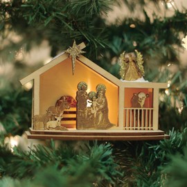 Ginger Cottages Ginger Nativity Ornament