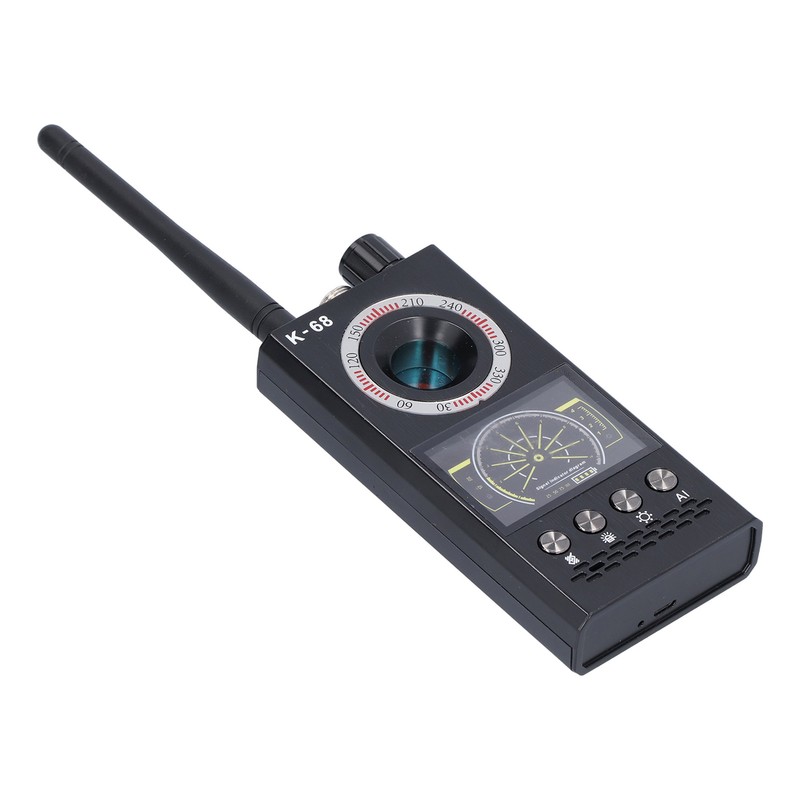 Concealed Camera Detector Finder Privacy Protector ABS Signal Electronic Tracker