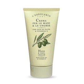LErbolario L'erbolario hand and nail cream - with olive oil and vitamin e - maintains elasticity and prevents redness and chapping, cruelty free - 2.5