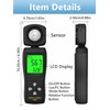 Yankok AS803 Smart Digital Light Meter 1-200000 Lux Auto Measurement