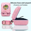 JCHPINE Hard Carrying Case and Silicone Cover for Bitzee Magicals