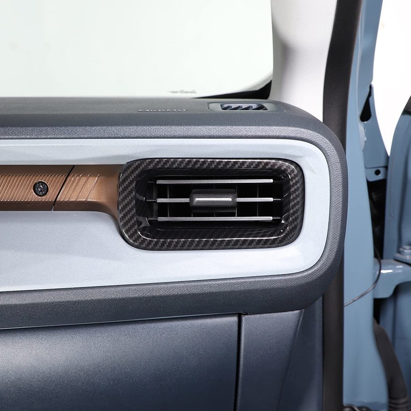 Car Front Air Condition Outlet Vent Cover Trim Compatible with