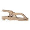 Welding Ground Clamp 35mm Opening Brass Good Conductivity Oxidation Resistance