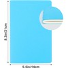 Yarotm Plain Notebook A5-16PCS Colorful Blank Notebooks Bulk - 14x21cm