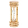 EGG TIMER 3 MINUT WD/GLS