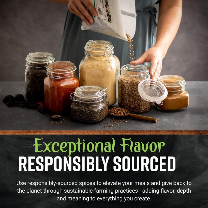 Frontier Bulk Sumac Berries, Ground, 16 Ounce