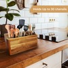 Dstuff Large Kitchen Utensil Holder Organizer for Counter or Countertop,
