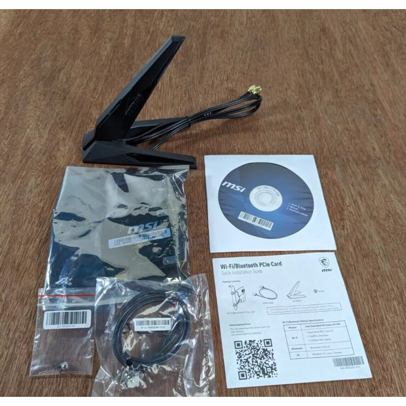 For MSI MSI AX916C HERALD-AX INTEL AX210NGW WI-FI 6E Bluetooth