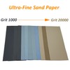 24PCS Ultra-Fine Sand Paper 1000 to 20000 Grit,9 x 3.6