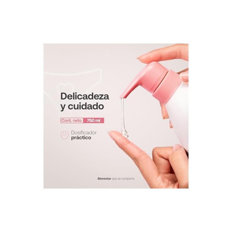 B Life Company | Jabón íntimo natural para mujer 750