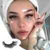 Lash Clusters DIY Lash Extensions 10-20MM Cluster Eyelashes 144pcs Wispy