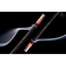 Cinnamon Exotic Incense Sticks 11 Inch - Bulk 1 Bundle 85 to 100 Sticks - Natural 11" Long Lasting Aroma That Burns for 45 to 60 Minutes.
