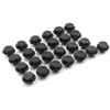 RTRHINOTUNING 50pcs 7.6mm(0.3in) Wheel Decorative Nail Universal Rim Lip Rivets