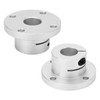 Flange Coupling, D20 Round Compact Linear Bearing Flange Series Round