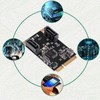 Mini PCi E to 2 Port SATA Expansion Card 6Gbps