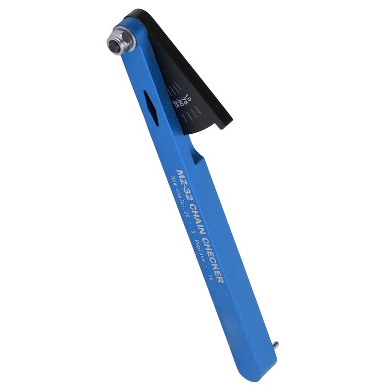 Bicycle Chain Wear Indicator Aluminum Chain Checker Multifunctional Bike Chain