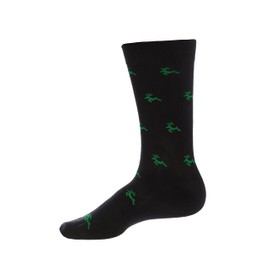 Men's Dress Socks - 6 Pack (Multicolor) Cotton Rich Blend Comfort Crew Socks