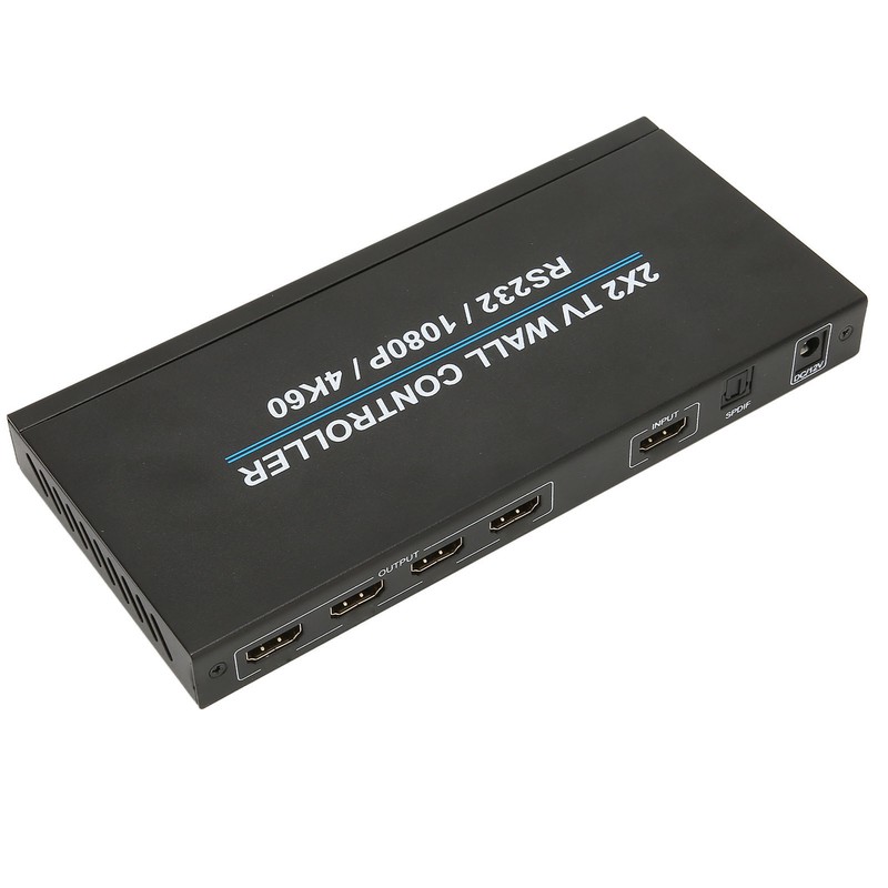 2X2 HD Multimedia Interface Video Image Processor 4K 60Hz 1080P