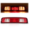LQI Third 3rd Brake Light Clear & Red Compatible with